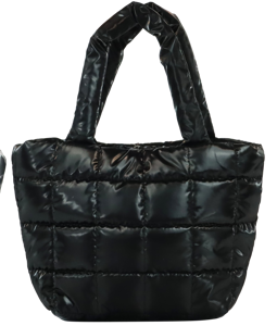 7853 BAGS WITH HANDLE PUFF IT UP S/3